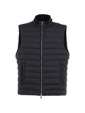 Fedeli reversible quilted gilet