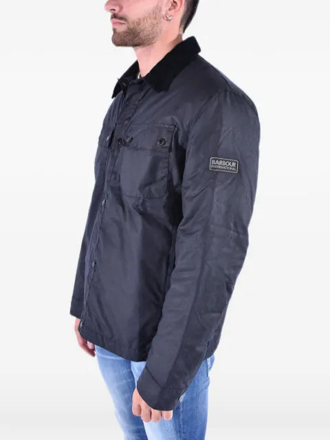 Barbour International Tourer waxed-cotton jacket
