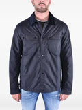 Barbour International Tourer waxed-cotton jacket