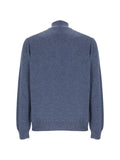 Della Ciana half-zip knitted sweater