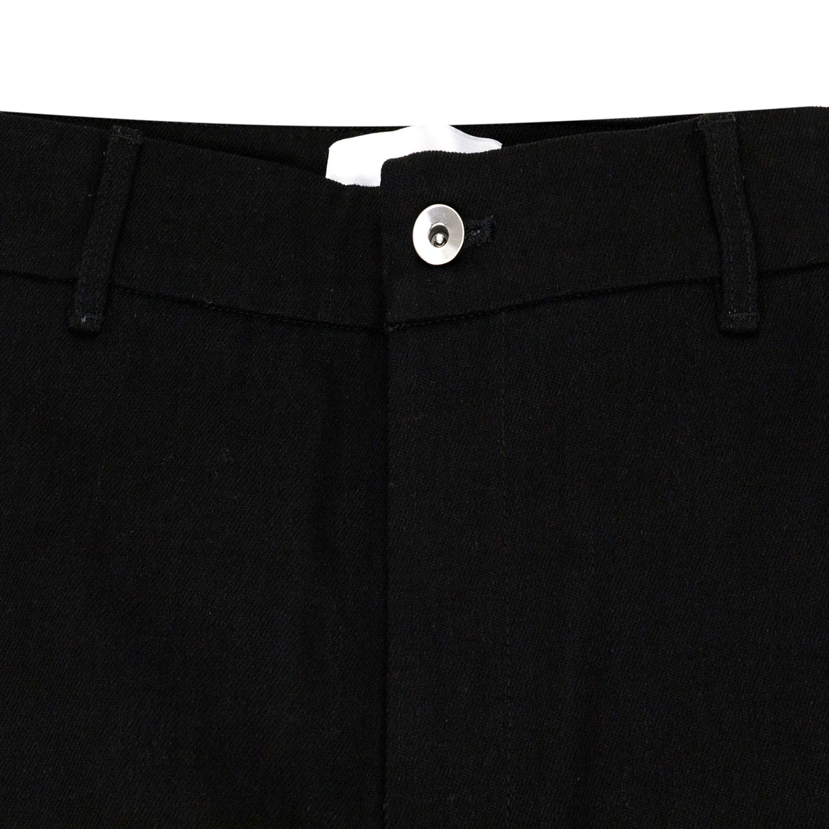 Black Bell Shape Pants