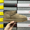 UGG Classic Ultra Mini Boot – Olive Suede