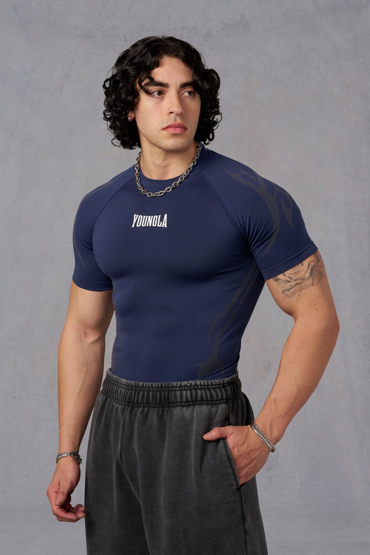 4067 - Gothic Compression Tees