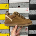 UGG Kallen Lace – Chestnut Suede Lace-Up Sneaker Boot with Two-Tone Braided Laces & Gum Lug Sole