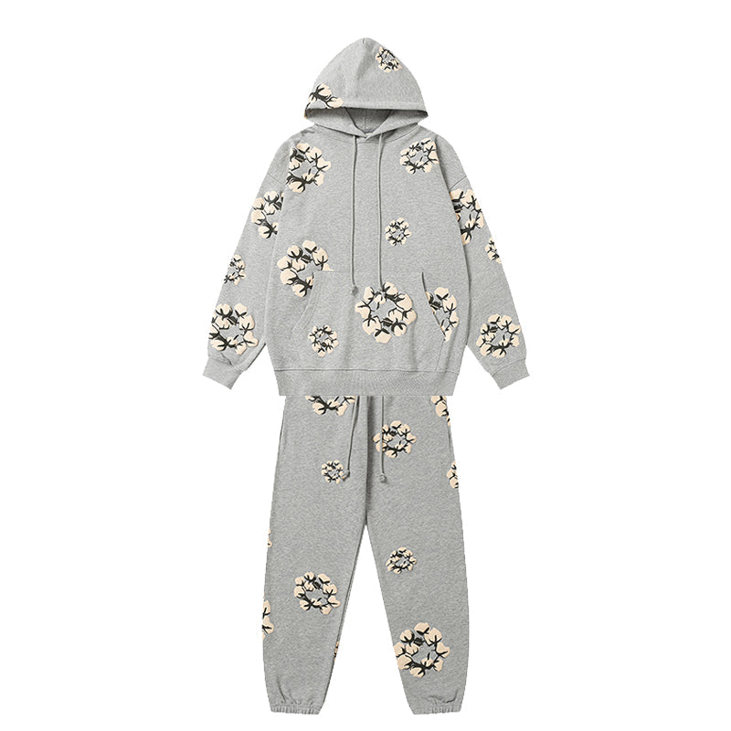 Denim Tears Hoodie & Sweatpants 2 Piece Set