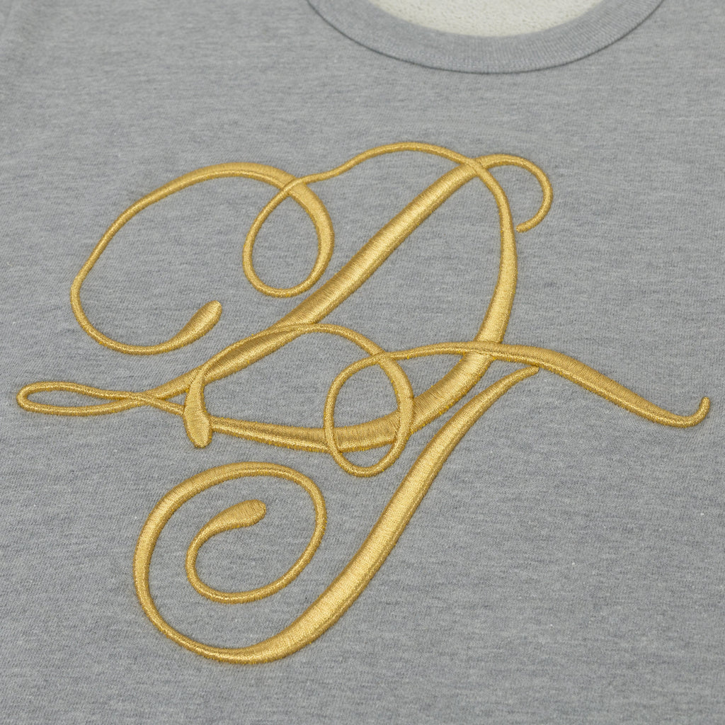 Grey DT Script Crewneck