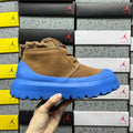 UGG Neumel Boot – Wheat Suede with Blue Lug Sole