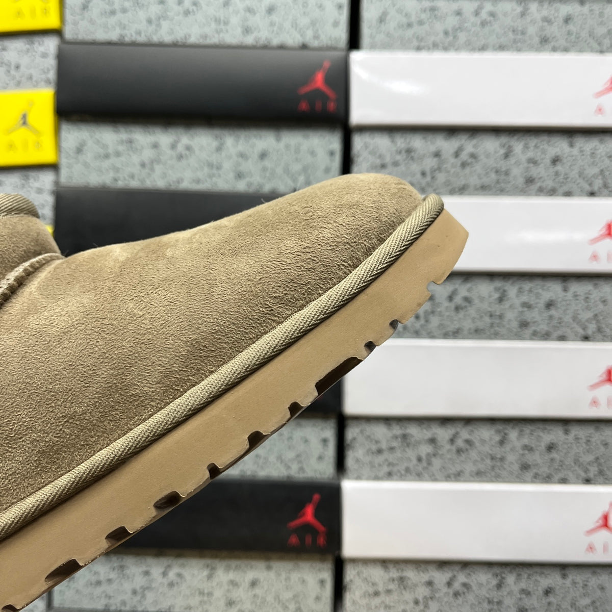 UGG Classic Ultra Mini Boot – Olive Suede