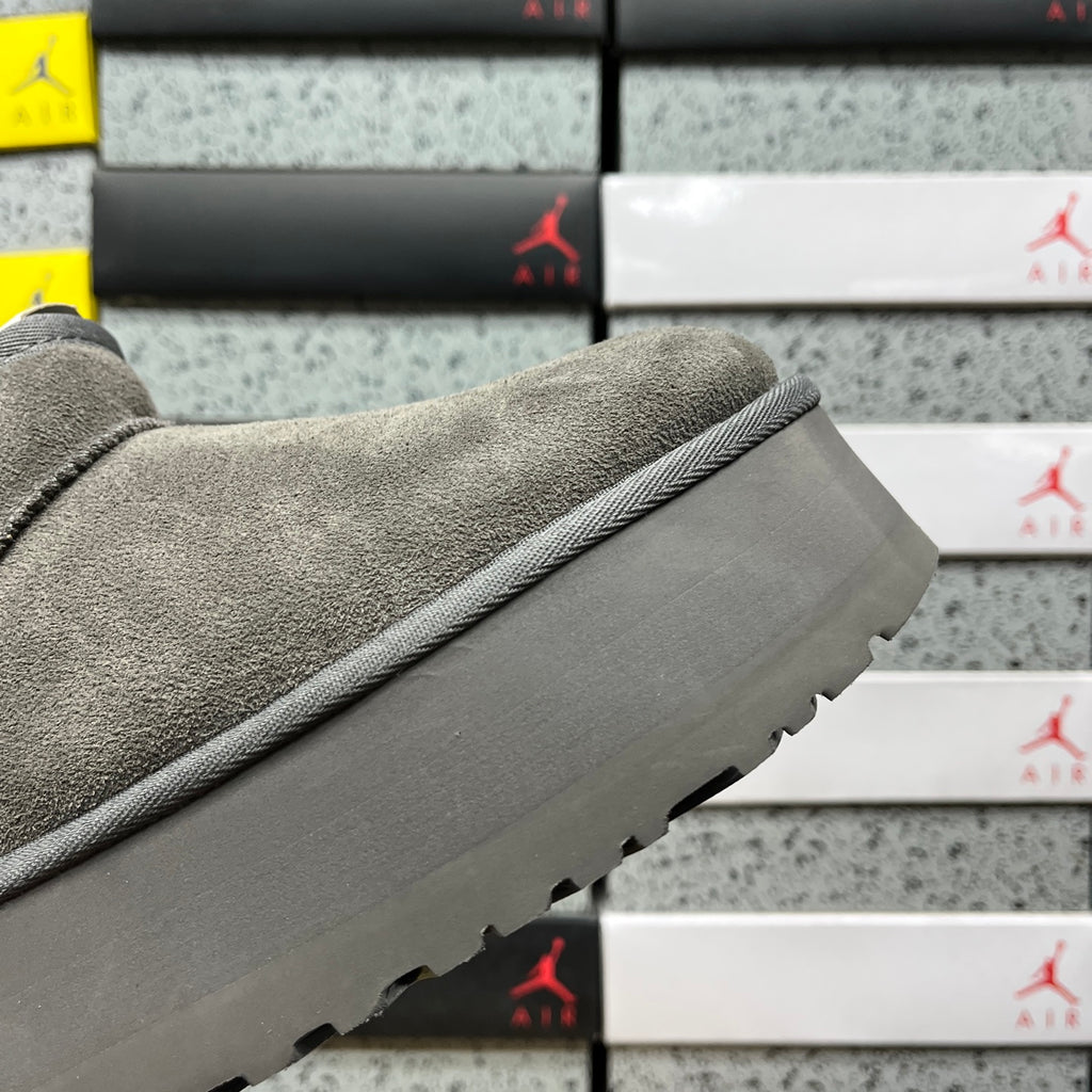 UGG Classic Ultra Mini Platform Boot – Grey Tonal with Charcoal SugarSole