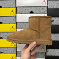 UGG Classic Mini Boot – Chestnut Suede