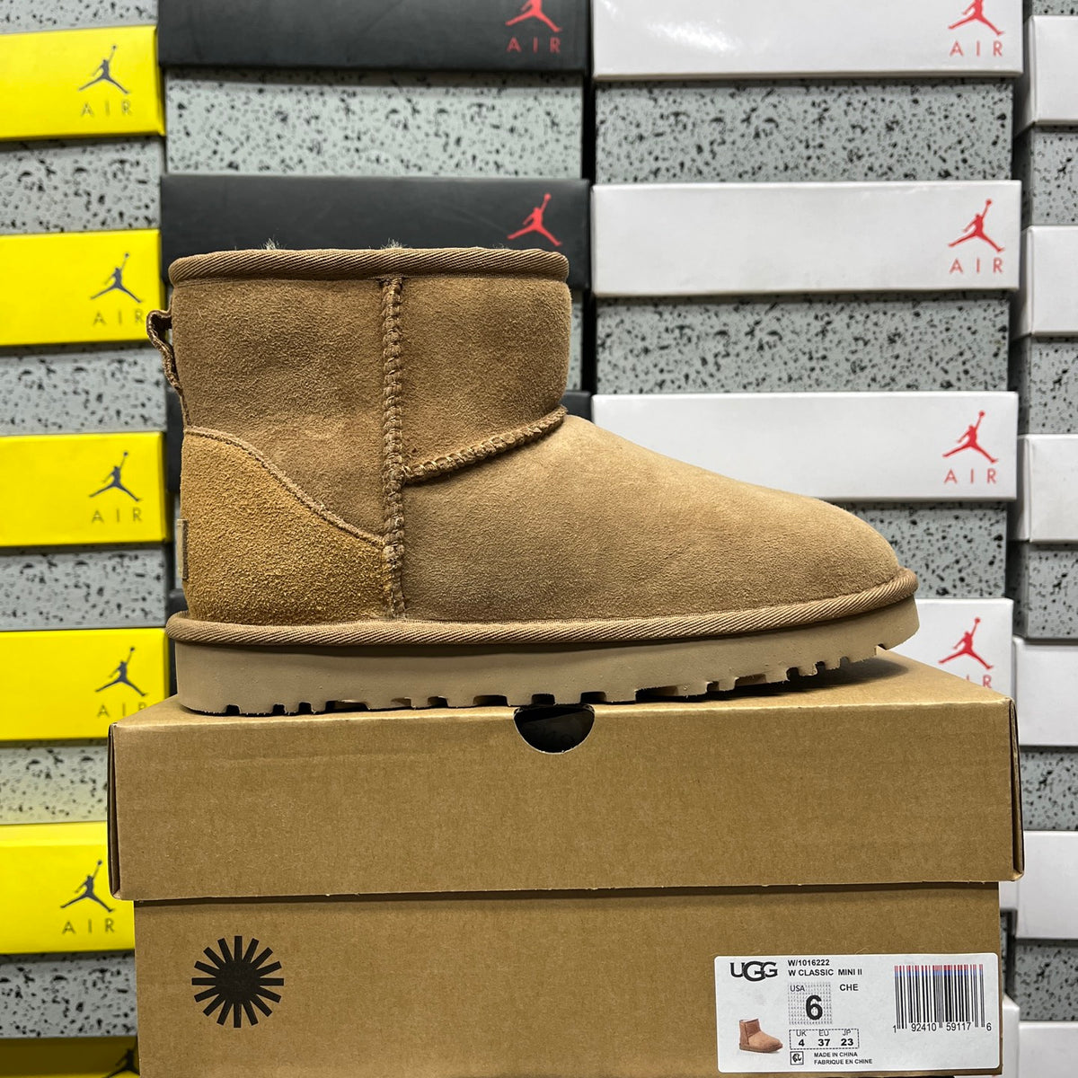 UGG Classic Mini Boot – Wheat Suede