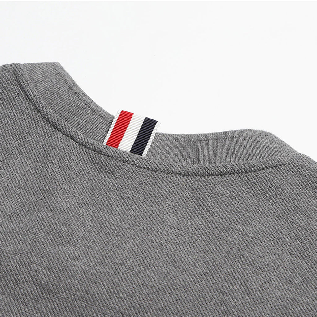 Solid color T-shirt | Thom Browne