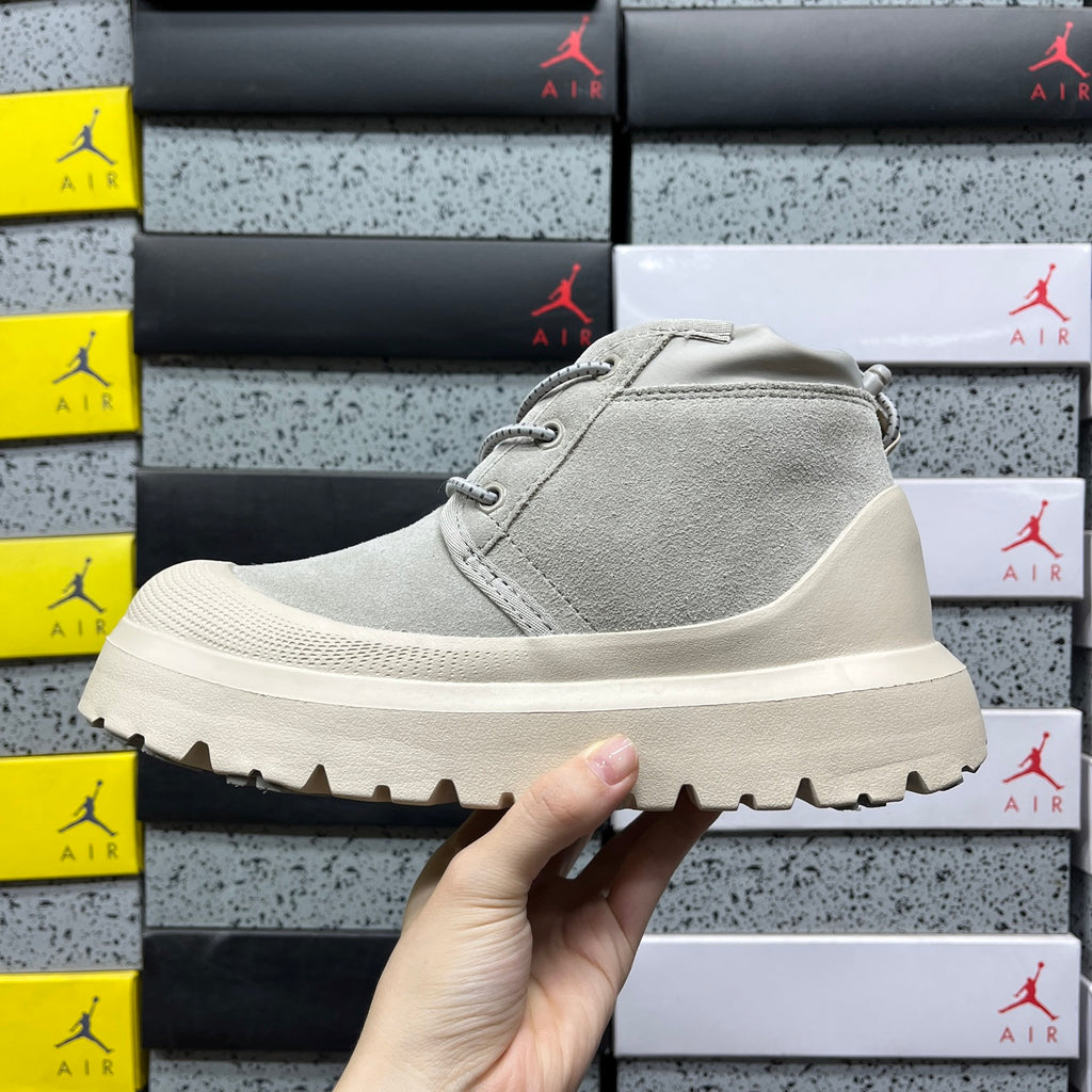 UGG Neumel Boot – Light Grey Suede Chukka