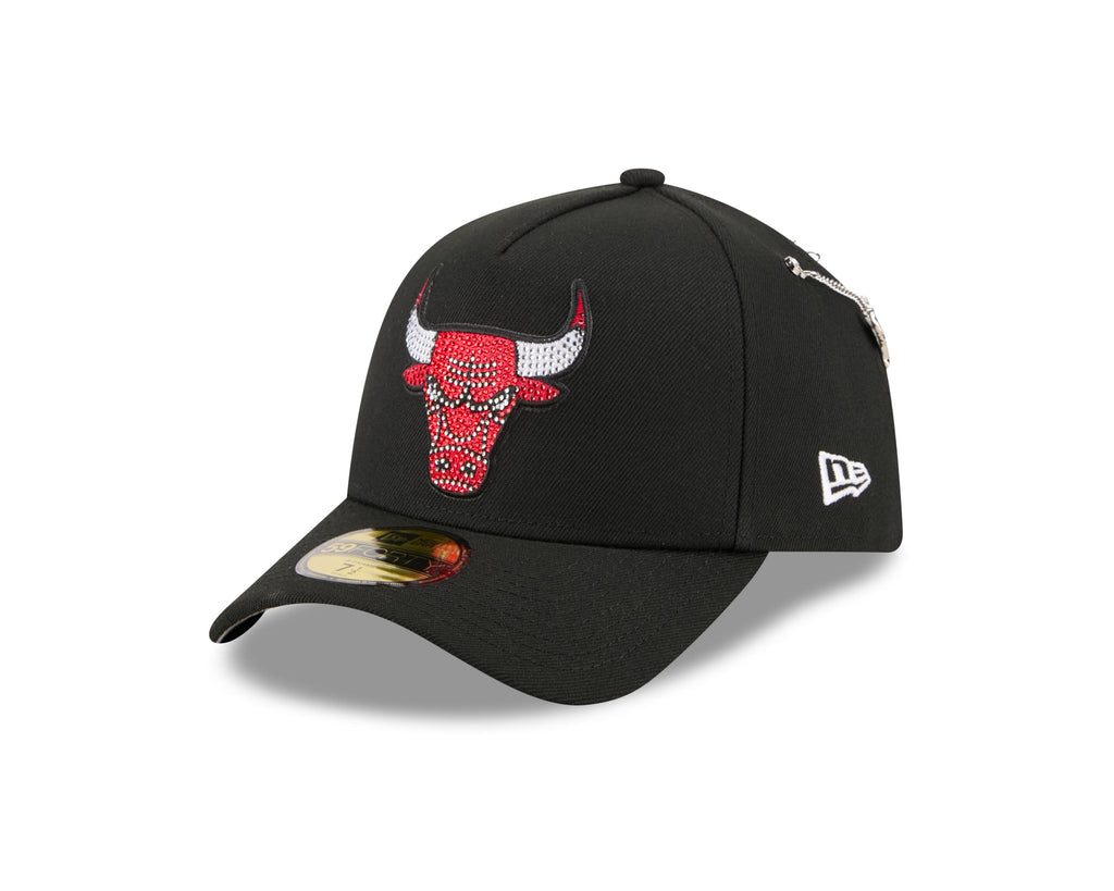New Era 5940 A Frame Chicago Bulls NBA 2026 NBA Draft Fitted Stretch Hat