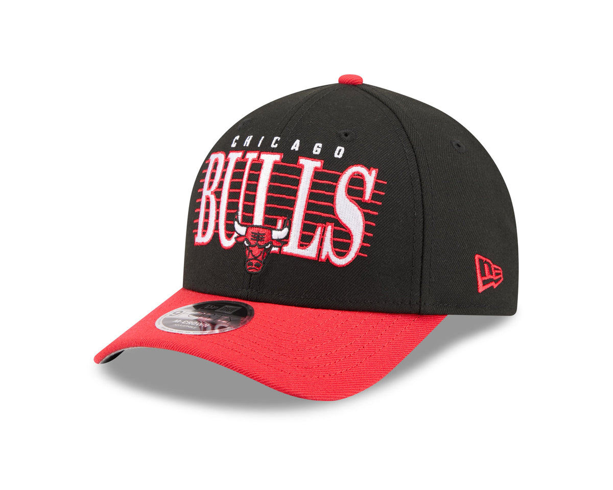 New Era 940 M Crown Chicago Bulls Loyal Collection Snapback Hat