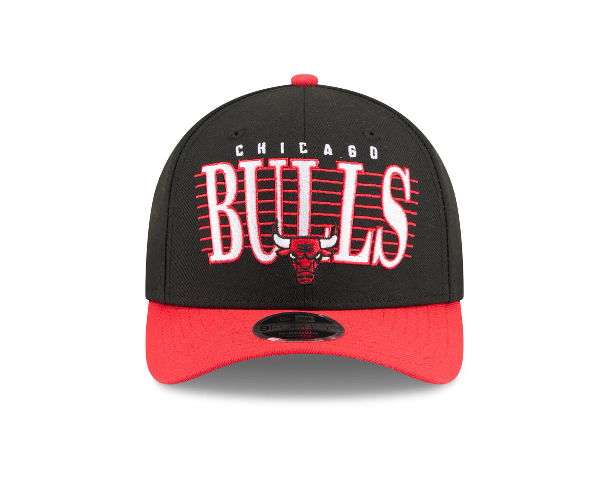 New Era 940 M Crown Chicago Bulls Loyal Collection Snapback Hat