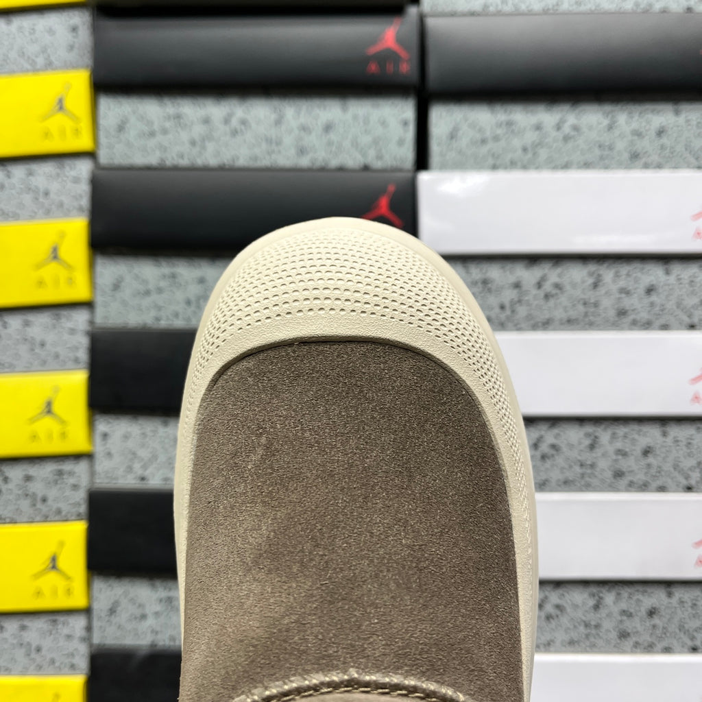 UGG Tasman Weather Hybrid Boot – Olive Suede with Cream Lug Sole
