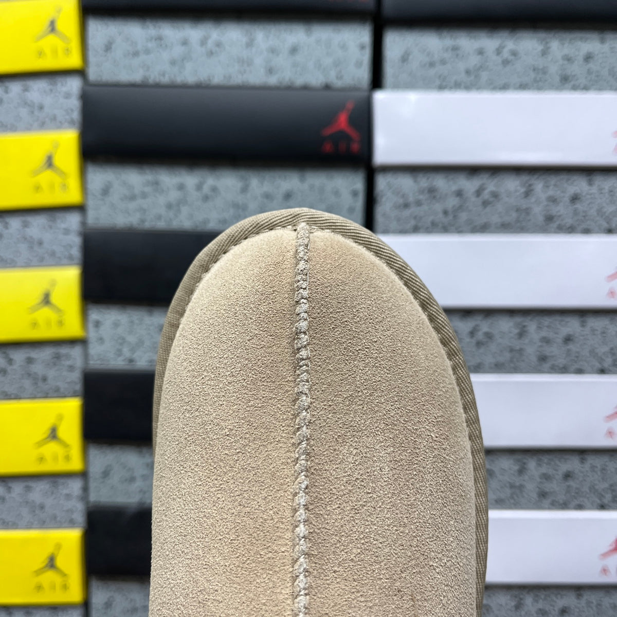 UGG Platform Snow Boots – Suede & Sherpa Winter Boots