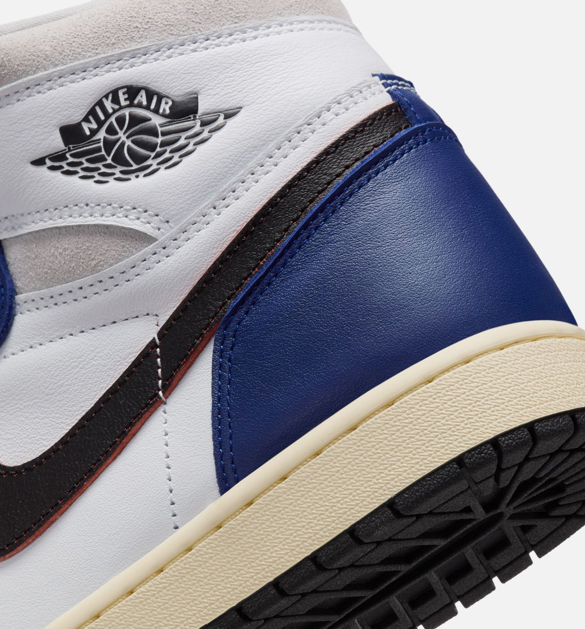 Air Jordan 1 Retro High OG Rare Air Deep Royal Blue | Men's Lifestyle Shoe | White/Black/Neutral Grey/Deep Royal Blue