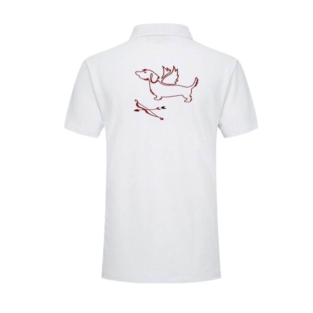 Classic Four-Bar Wool T-Shirt | Thom Browne