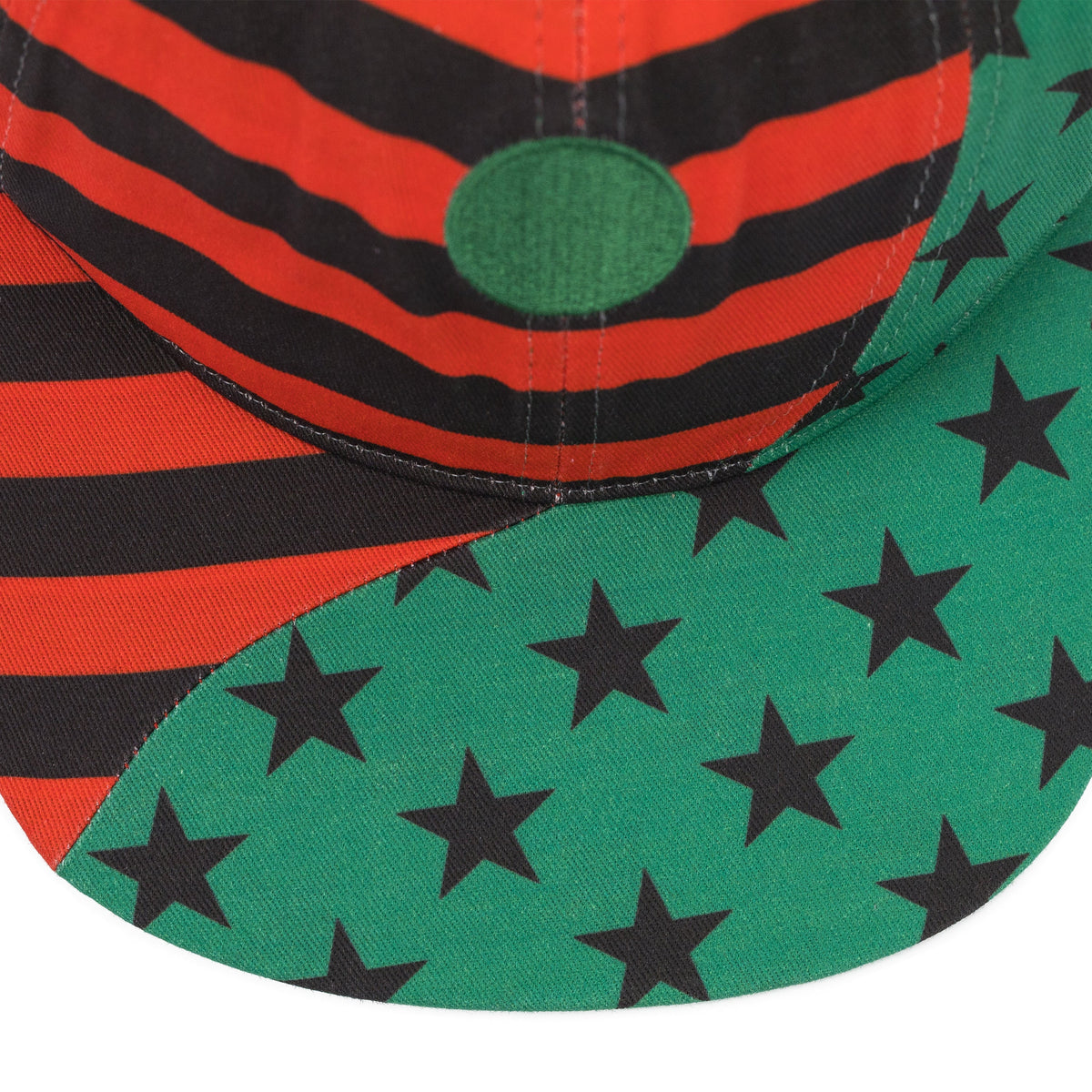 Multicolor Yin Yang Cap