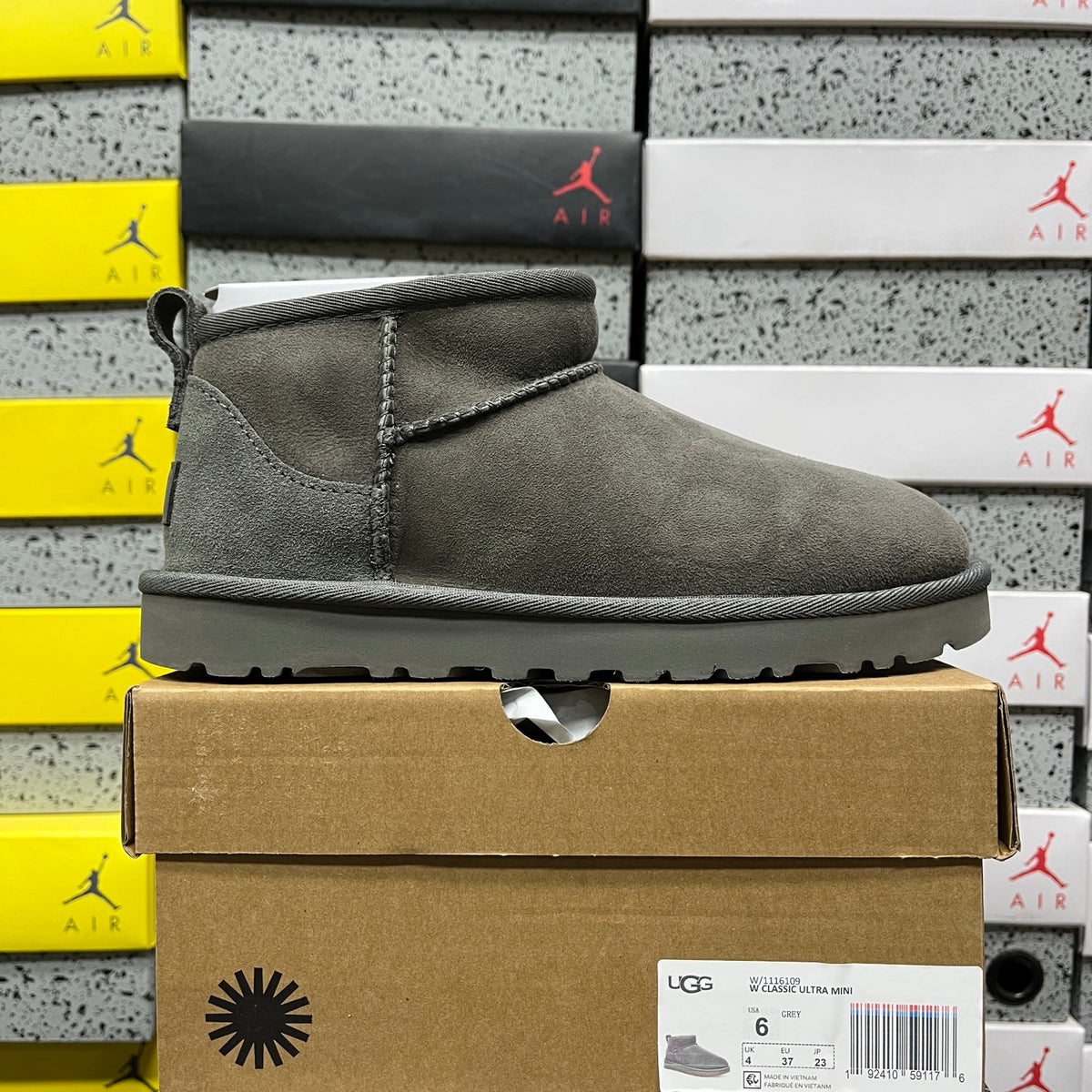 UGG Tasman Weather Hybrid Boot – All-Grey Suede