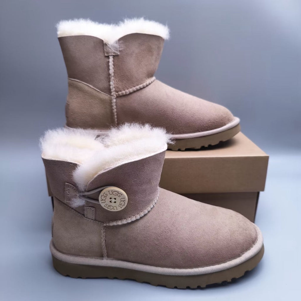 Classic Ultra Mini Boot — Stain-Resistant New Classic | Sand | In Stock