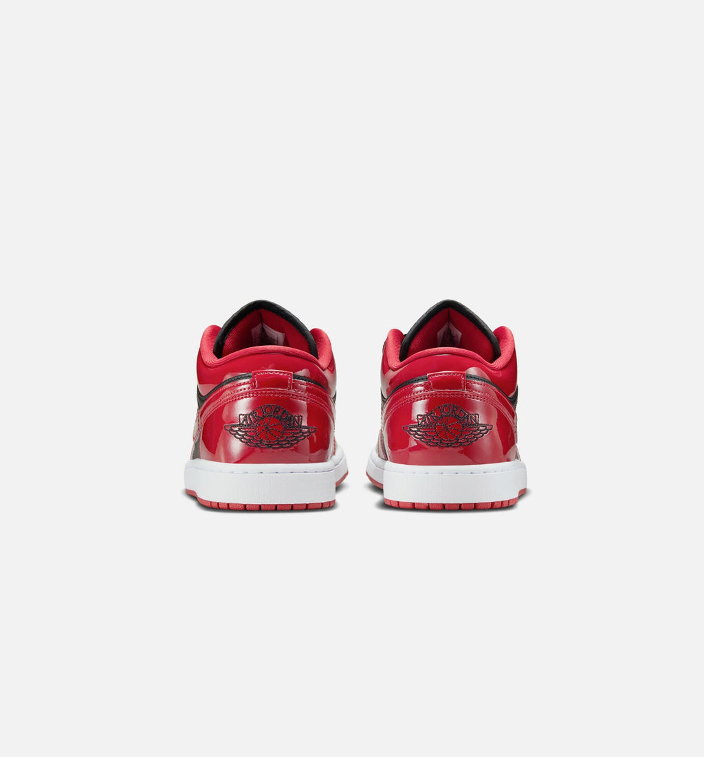 Air Jordan 1 Low SE - Men's Lifestyle Sneaker (Black/Varsity Red/White)