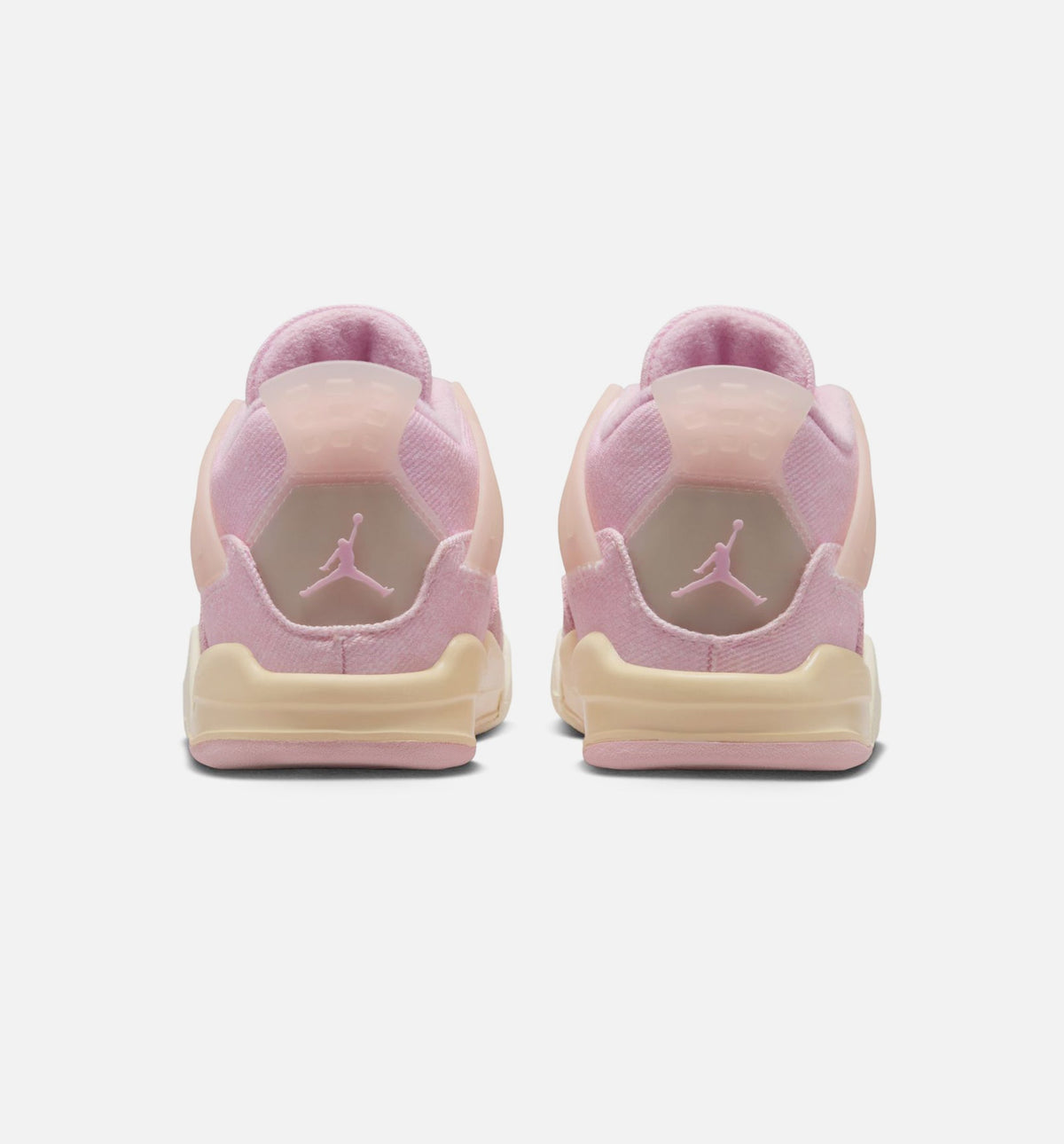 Air Jordan 4 Retro Pink Pearl and Iced Carmine Infant/Toddler Lifestyle Shoe