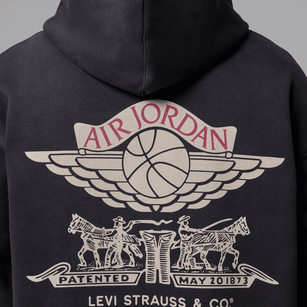Air Jordan x Levi's Full-Zip Hoodie