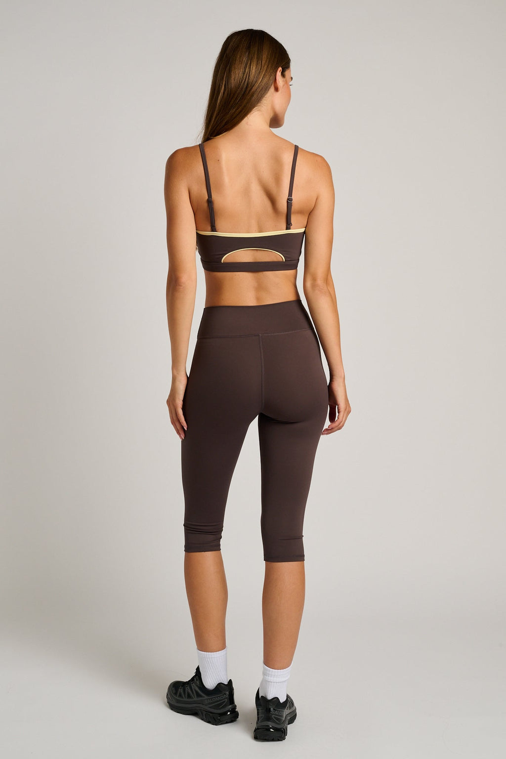 Core Bra w/ Piping