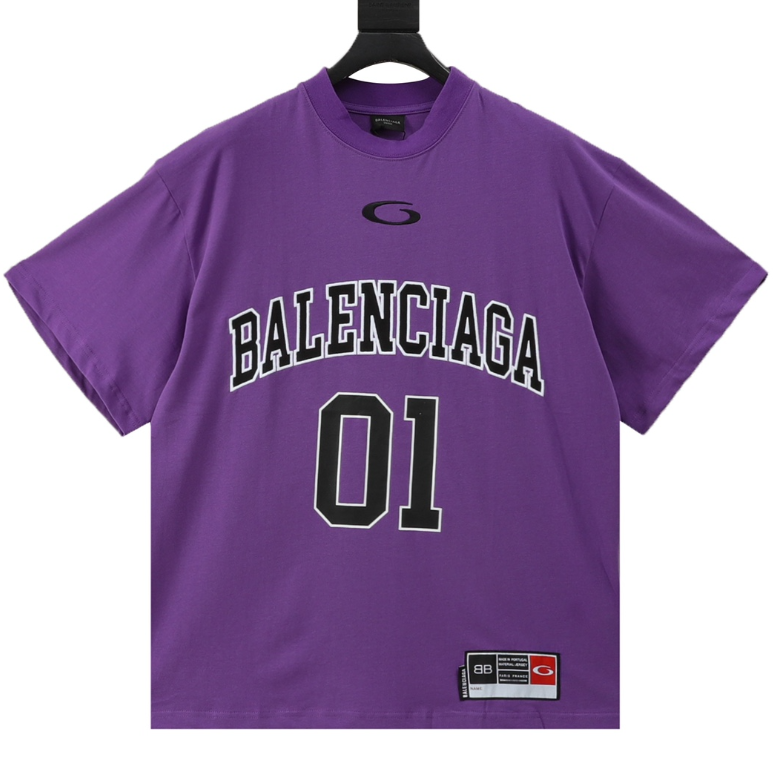 01 Varsity Jersey T-Shirt