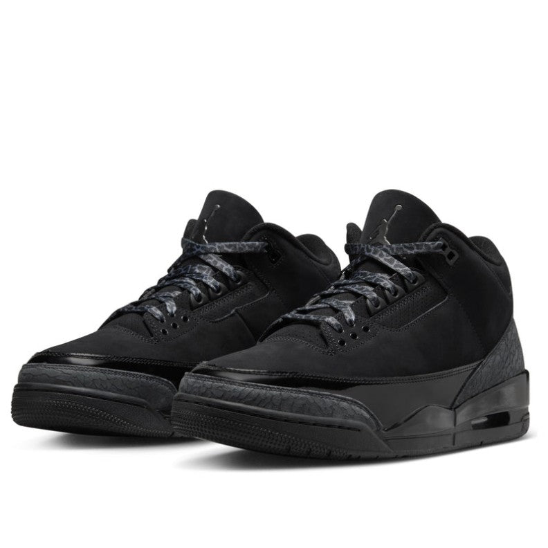 Air Jordan 3 Retro Black Cat 2025 CT8532-001