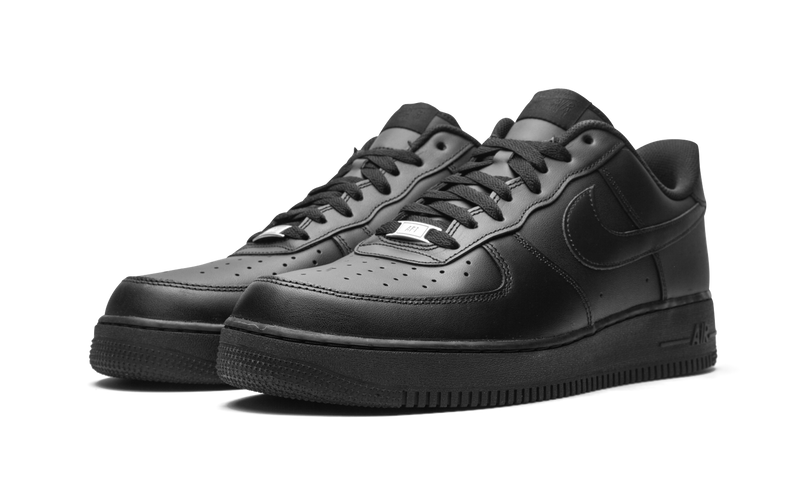 Nike Air Force 1 Low '07 "Triple Black" (CW2288-001)