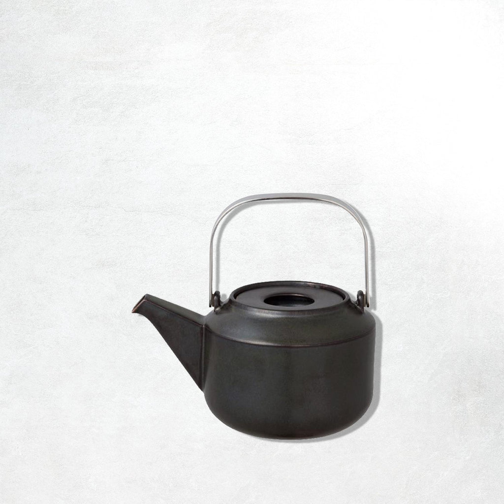 Kinto LT teapot 600ml black