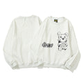 Drew House Sweatshirts Bear Crew Neck Fleece Sweater
