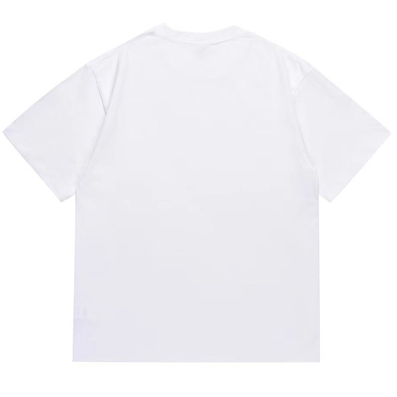 BAPE Electro Neon Ape Head Men's T-Shirt - White