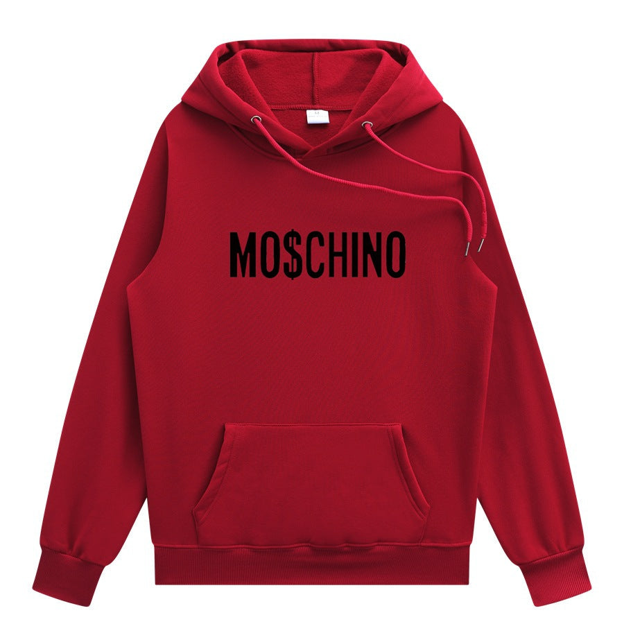 Moschino Hoodie Casual Moschino Letter Printing