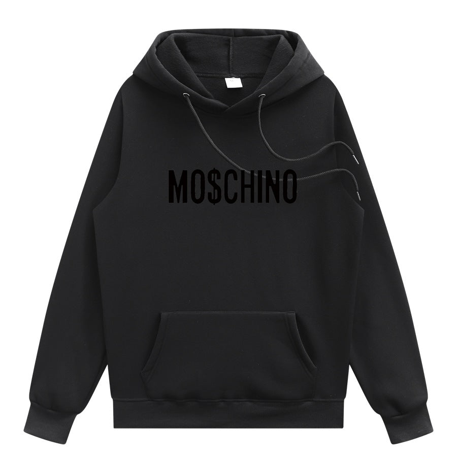 Moschino Hoodie Casual Moschino Letter Printing
