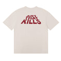 Gallery Dept T Shirt Gallery Dept Printed Short Sleeve T-shirt Loose BF Men and Women Base Tee