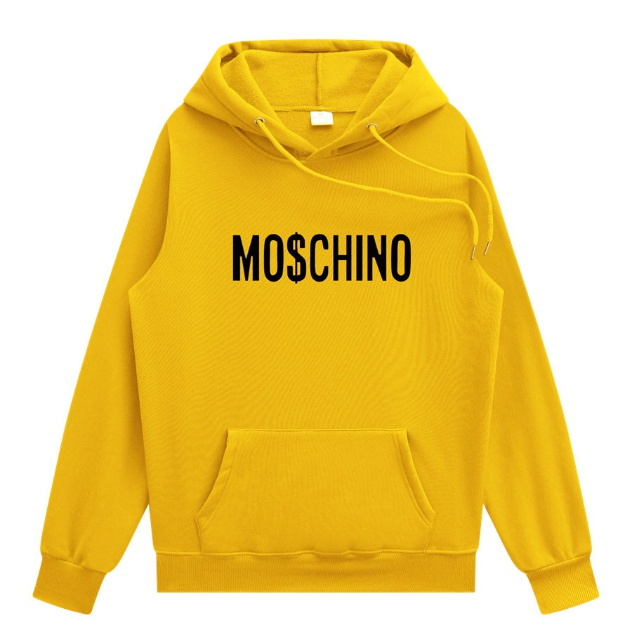 Moschino Hoodie Casual Moschino Letter Printing