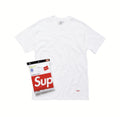 Supreme x Hanes Tagless Tee