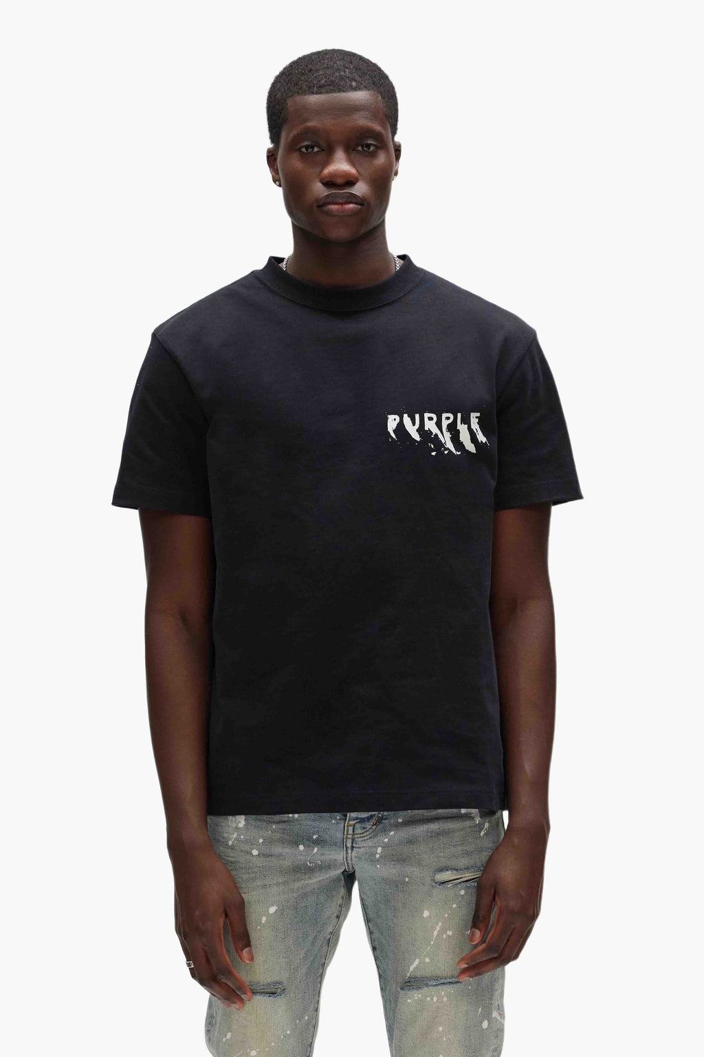 Painted Wordmark Tee
