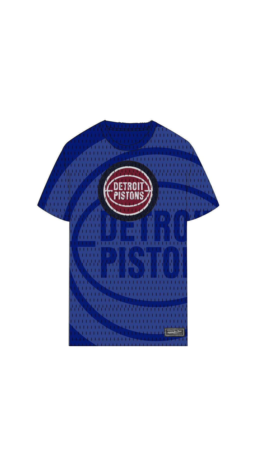 Detroit Pistons Mesh Tee