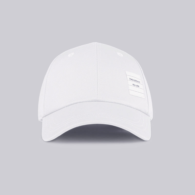 Solid color cap
