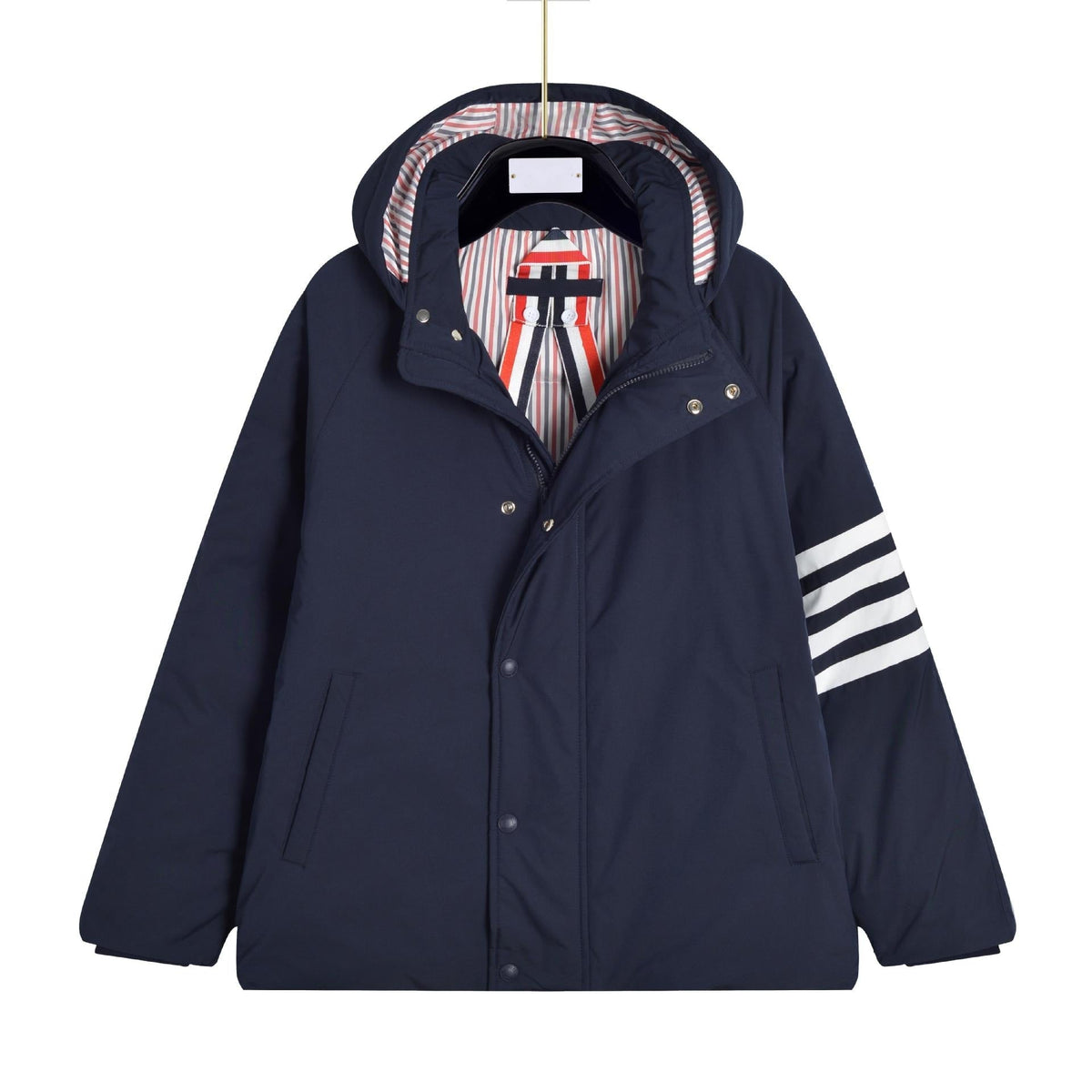 Thom Browne Unisex hooded down jacket