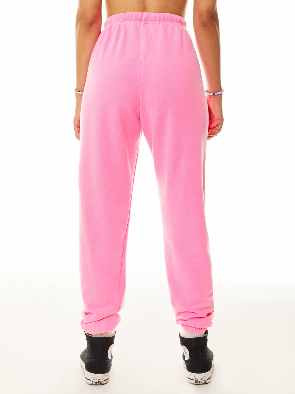 RAINBOW EMBROIDERY SWEATPANT