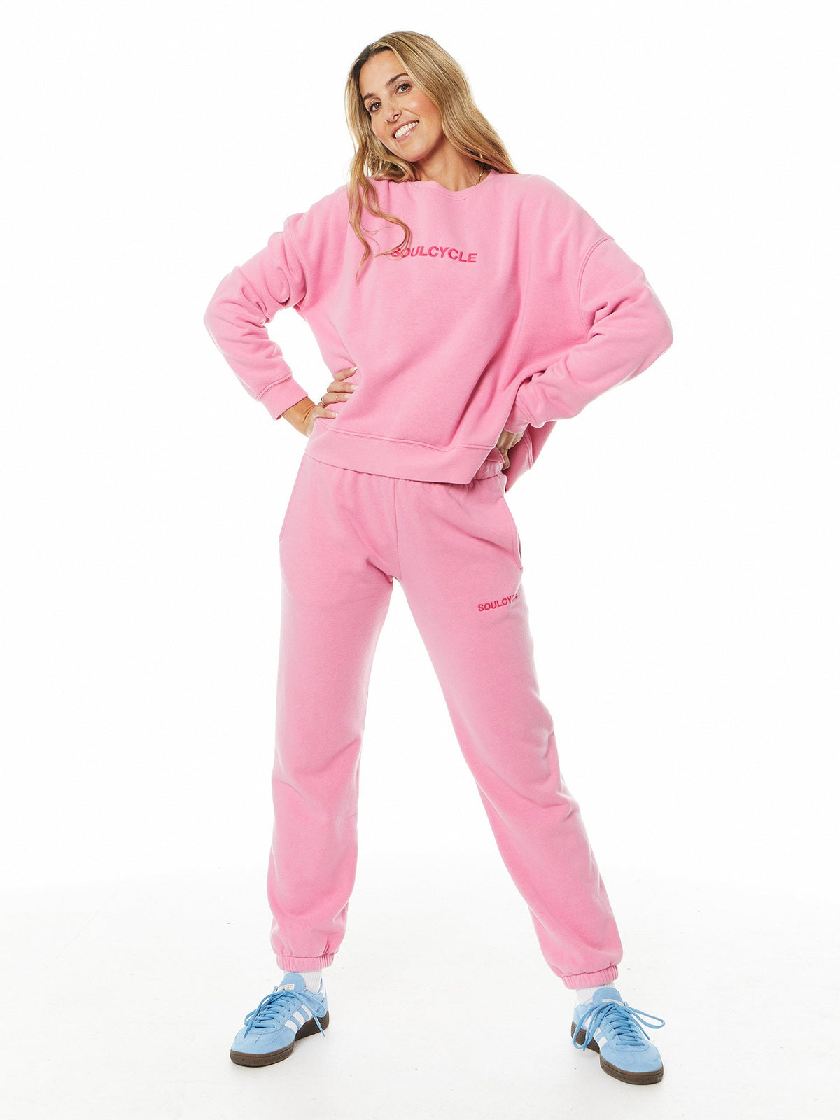 BILLIE SWEATPANT HOT PINK