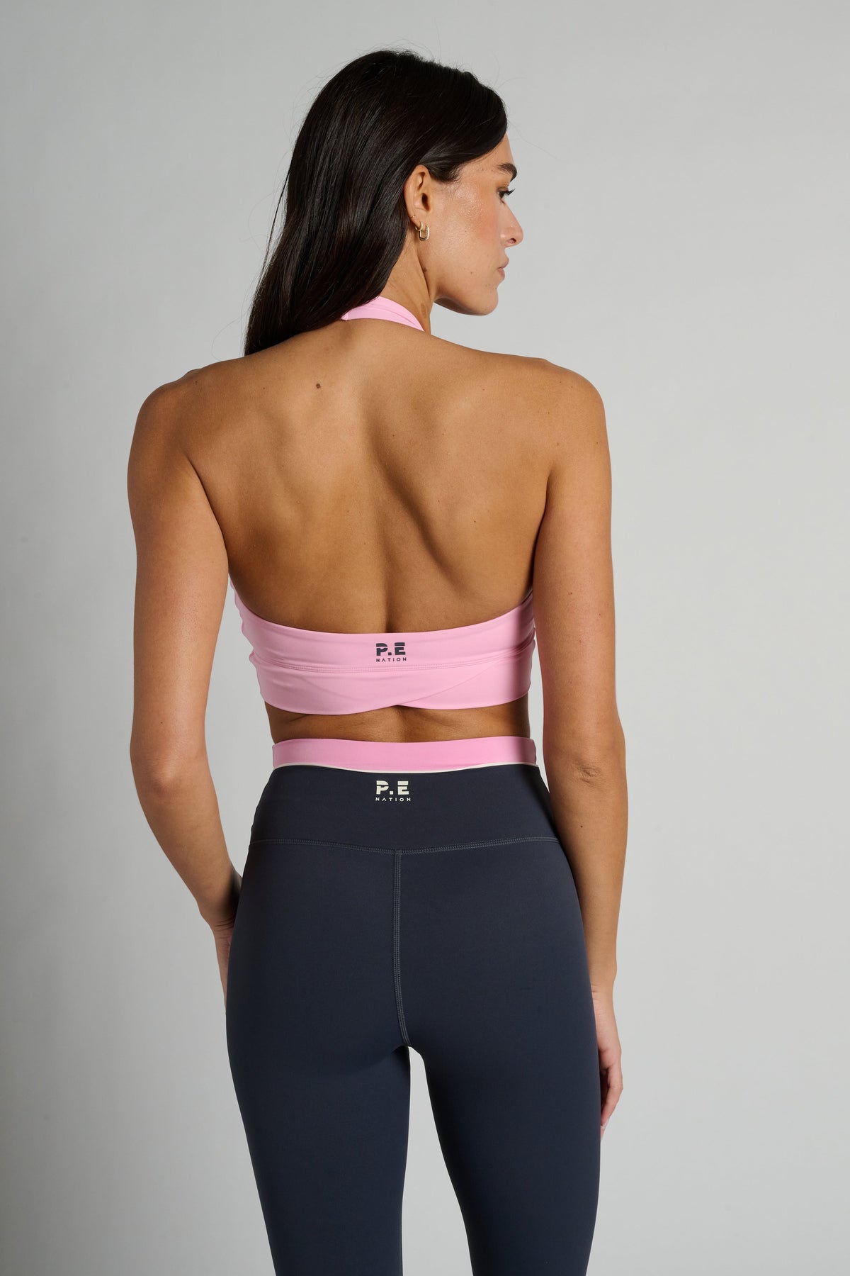 Reset Halter Sports Bra