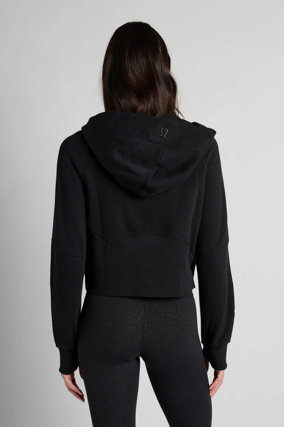 Scuba Oversized Half-Zip Hoodie
